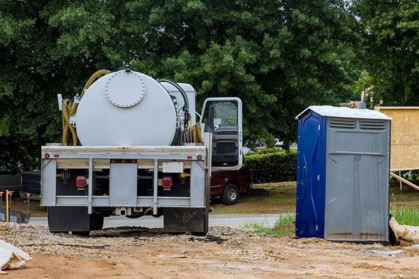 Our Lodi Porta Potty Rentals field team