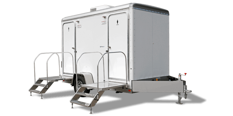 Luxury Restroom Trailer Rentals Lodi CA
